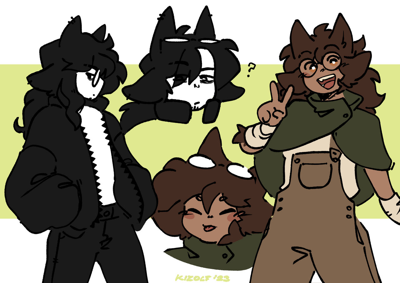 Catboy n Kizo by kizolf on DeviantArt