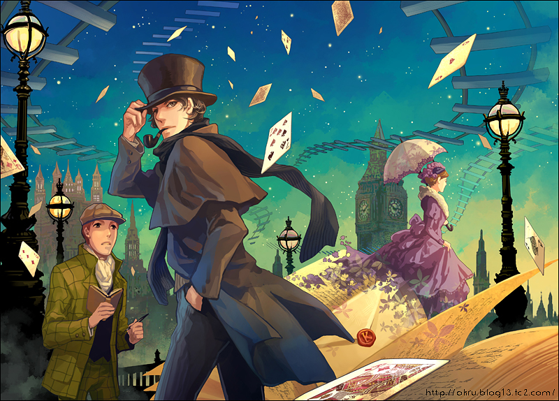 Sherlock Holmes by AKRU on DeviantArt