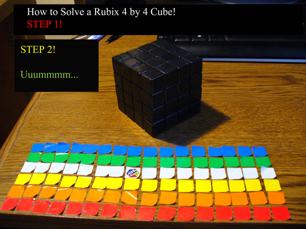 How To Solve A 4x4 Rubix Cube By Rasvashed On Deviantart How To Solve A 4x4 Rubix Cube By Rasvashed On Deviantart