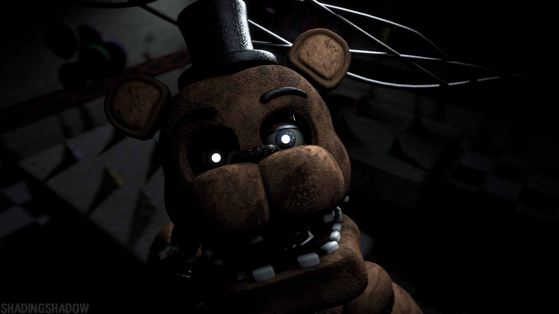 Withered Freddy png by kimwhee on DeviantArt