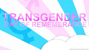 Transgender Day of Remembrance Wallpaper
