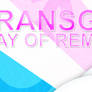 Transgender Day Of Remembrance FaceBook Cover