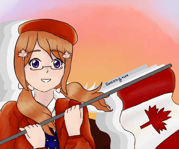 [Nyotalia] Canadain Pride