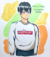 happy birthday milk man kageyama