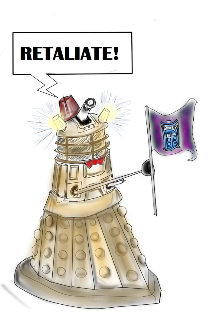 The Rebellious Dalek