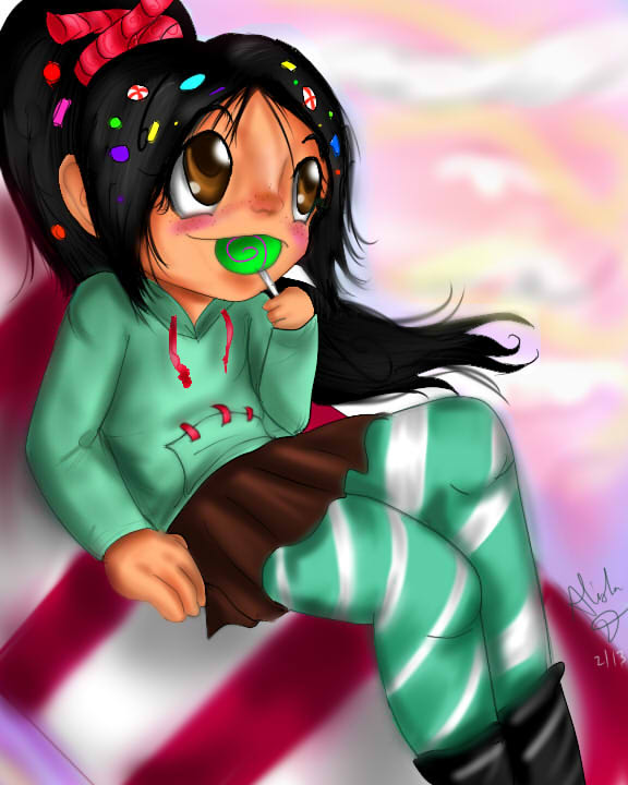 Vanellope Von Schweetz