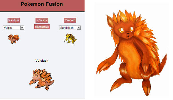 Pokemon Fusion: Vulslash