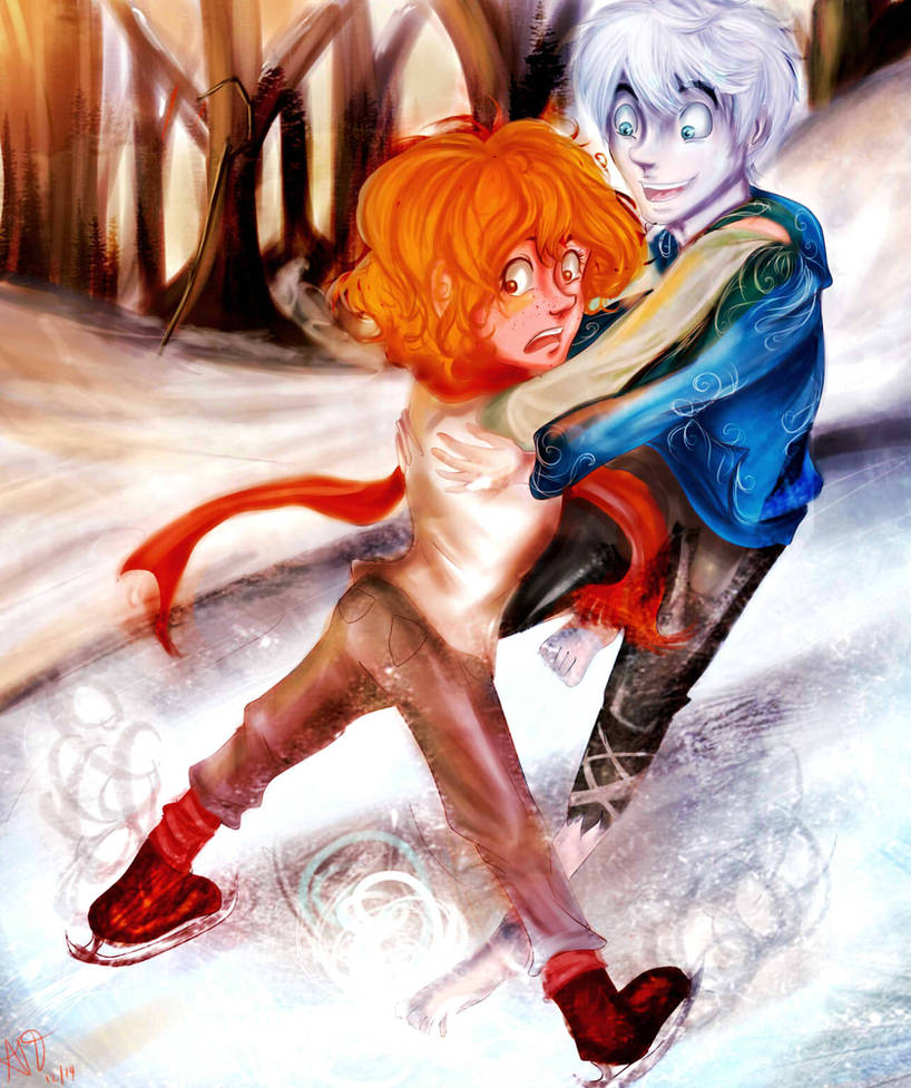 Jack and Meera by Checker-Bee