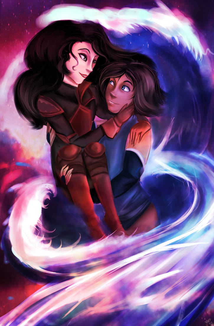 Korrasami by Checker-Bee