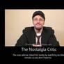 The Nostalgia Critic