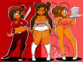 The Ladies of Cam_Toons