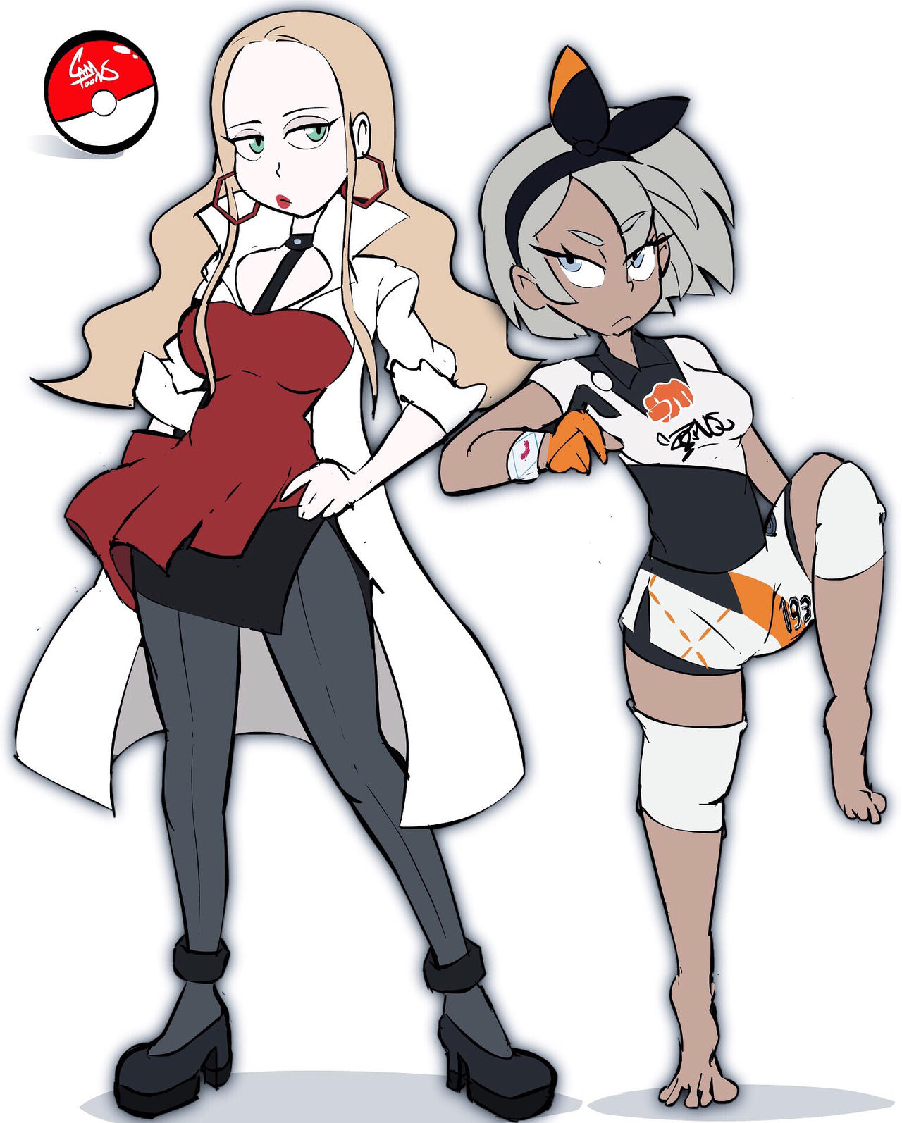 Oleana And Bea By Camtoonstm On Deviantart