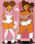 Ralette and Sindy (college girls)