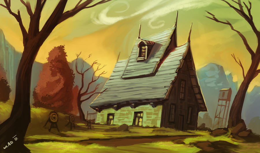 Secret Ranger Hideout by saltytowel on DeviantArt