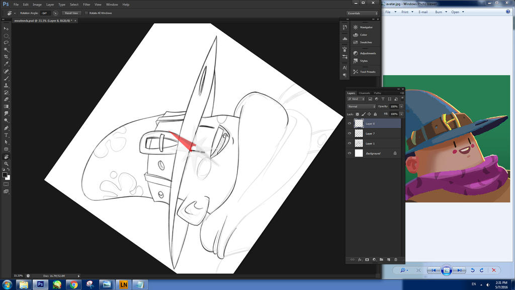 Clean Line Animation How to do clean Line Art by saltytowel on DeviantArt