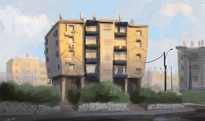 Israeli Apartment House