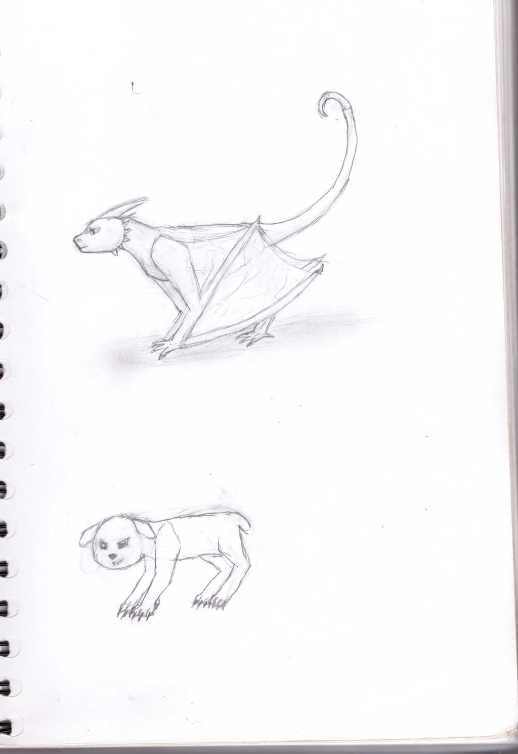 Simple Beast Sketches by RogueSheWolf15 on DeviantArt