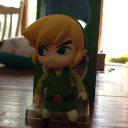 Toon Link: Slidin' By