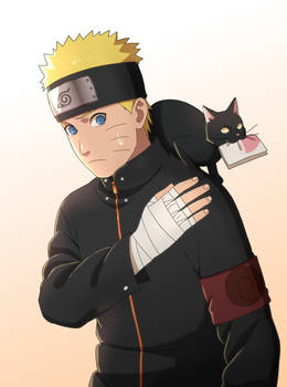 sasukes cat