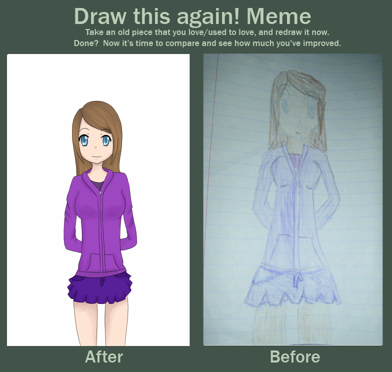 Meme: Before and After