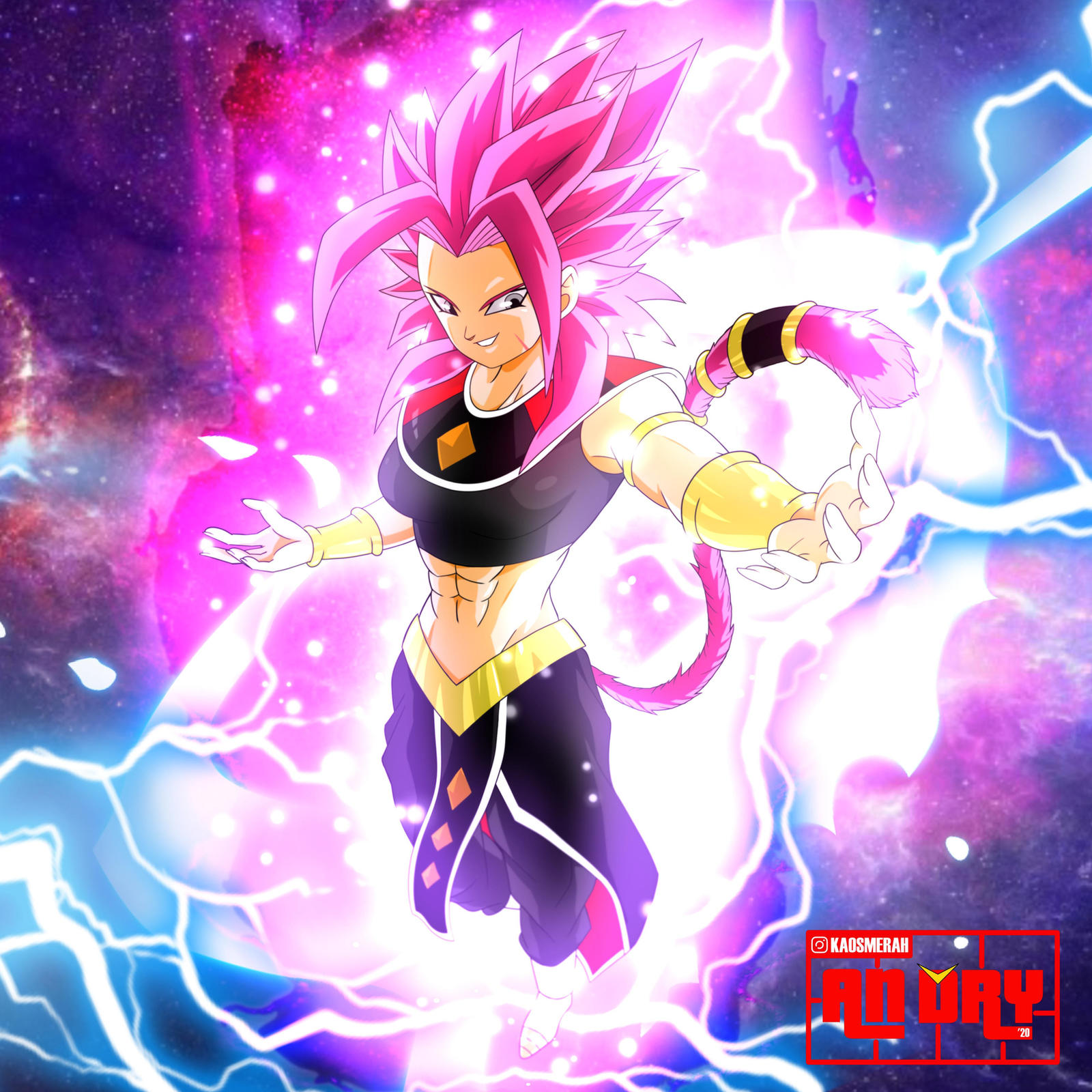 Lin's Rj Lin Ssj Rose by NovaNemesyst on DeviantArt