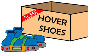 ACME Hover Shoes