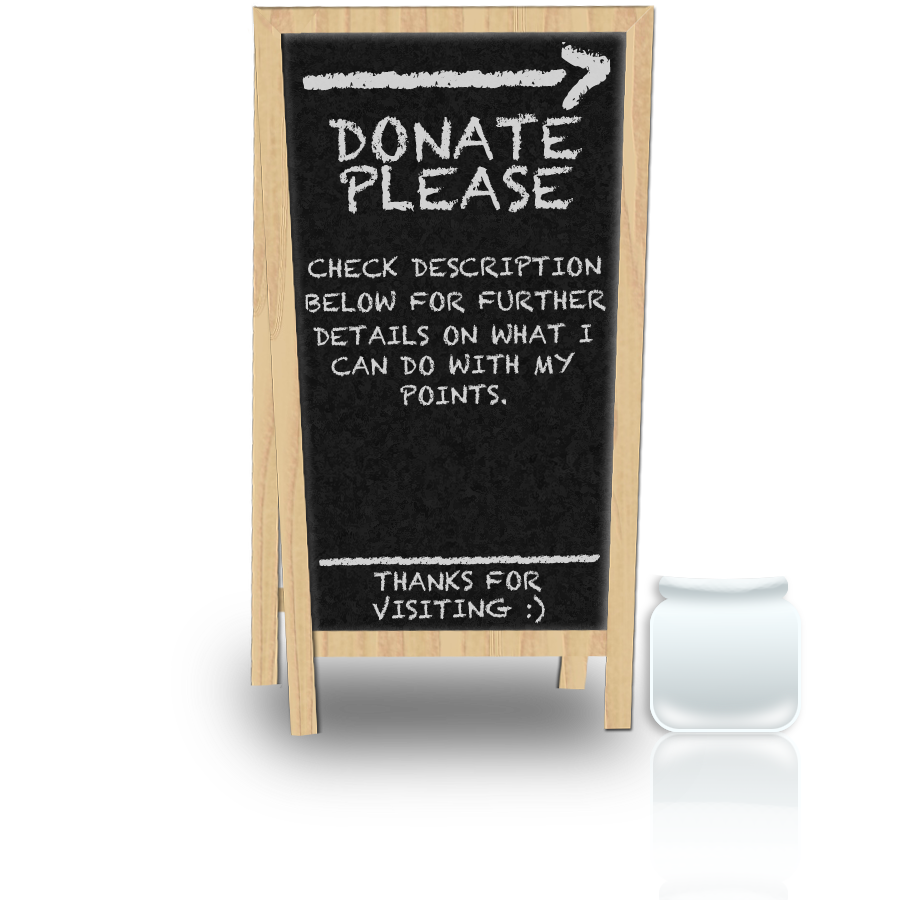 Donations Sign donations-sign
