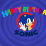 Happy 19th Birthday Sonic