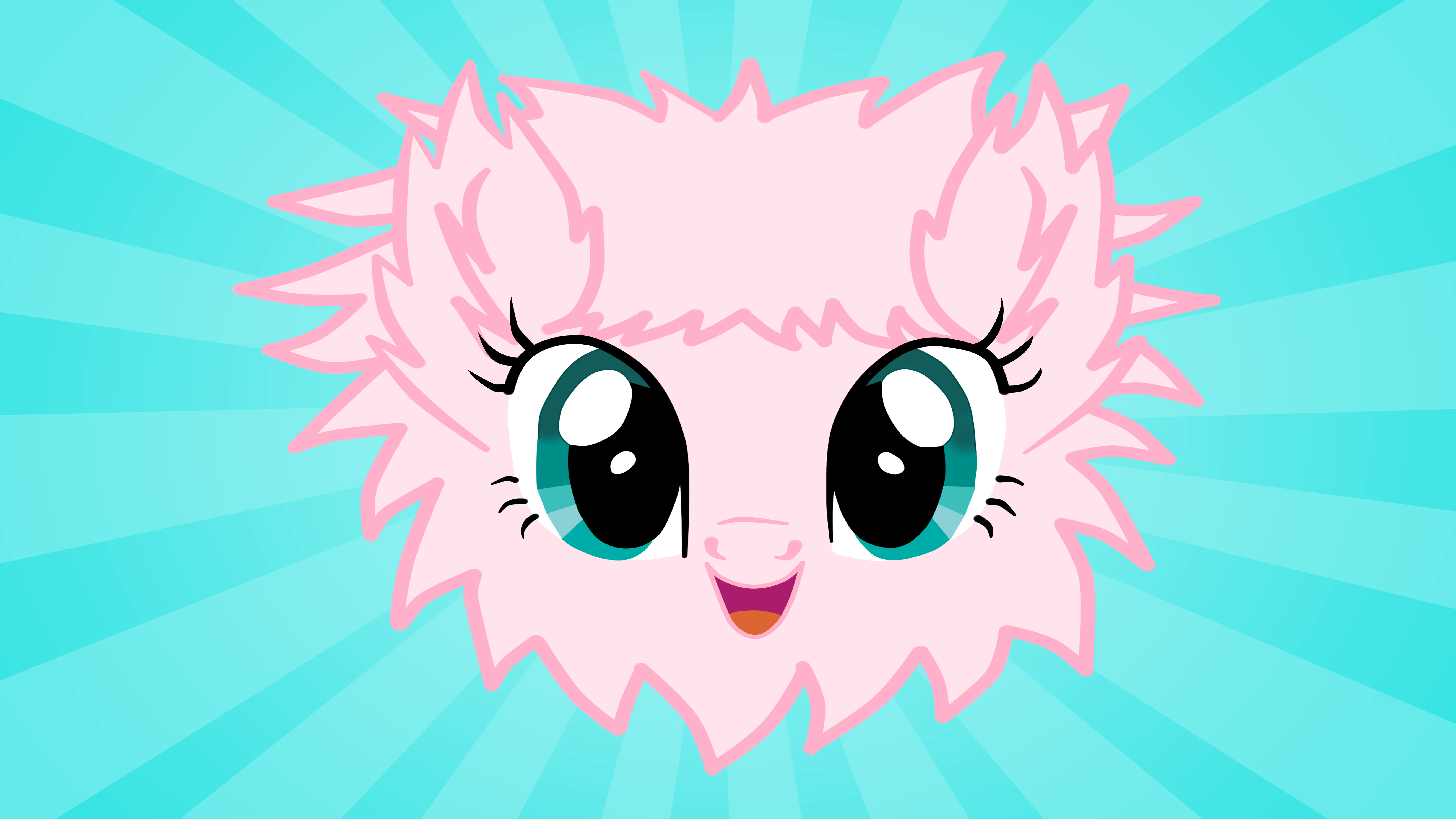 Fluffle Puff Cartoon Intro Card