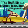 Sonic/Wile E. Hedgehog Lobby Card (Color, V2)