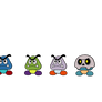 DerekminyA's 8th Gen. Paper Goombas