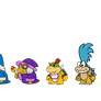 Paper Mario - The Main Koopa Clan