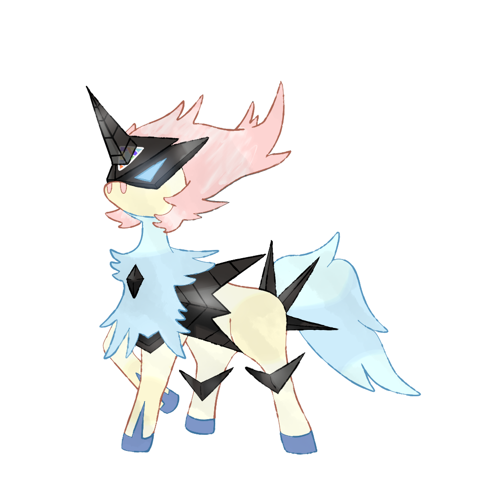 Ultra-Necrozma Fusion: Keldeo