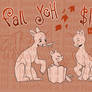 Fall YCH: Pumpkin Carving