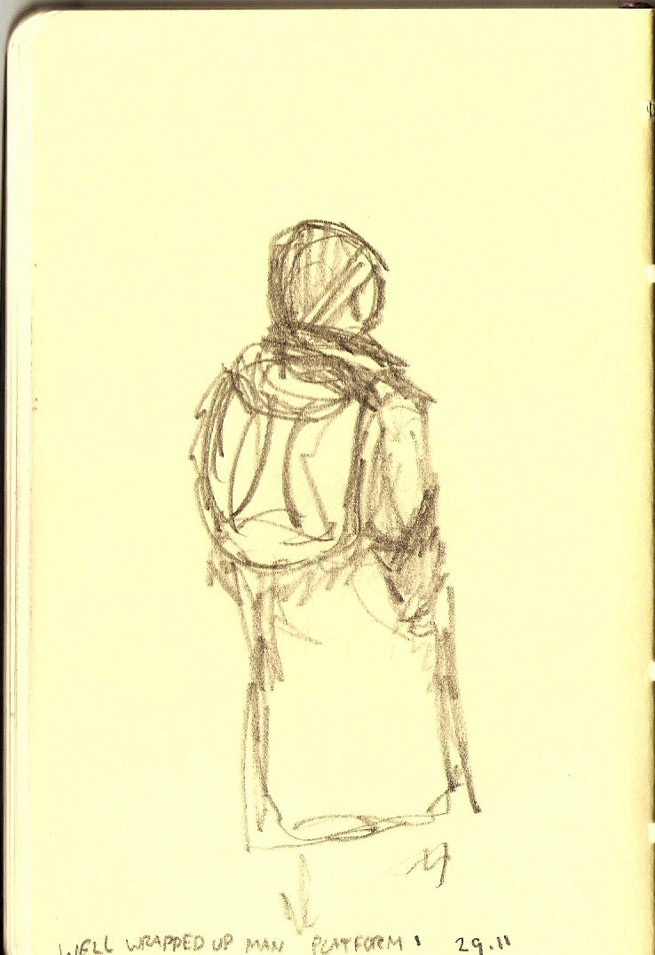 Well Wrapped-up Man by DangerousBandito on DeviantArt