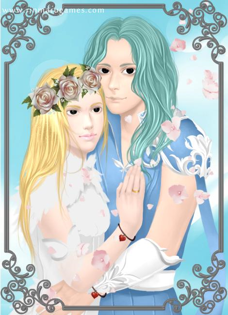 FEA-Destiny And Virion's Wedding Photo