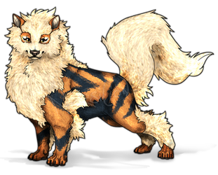 059 - Arcanine by Narsilion