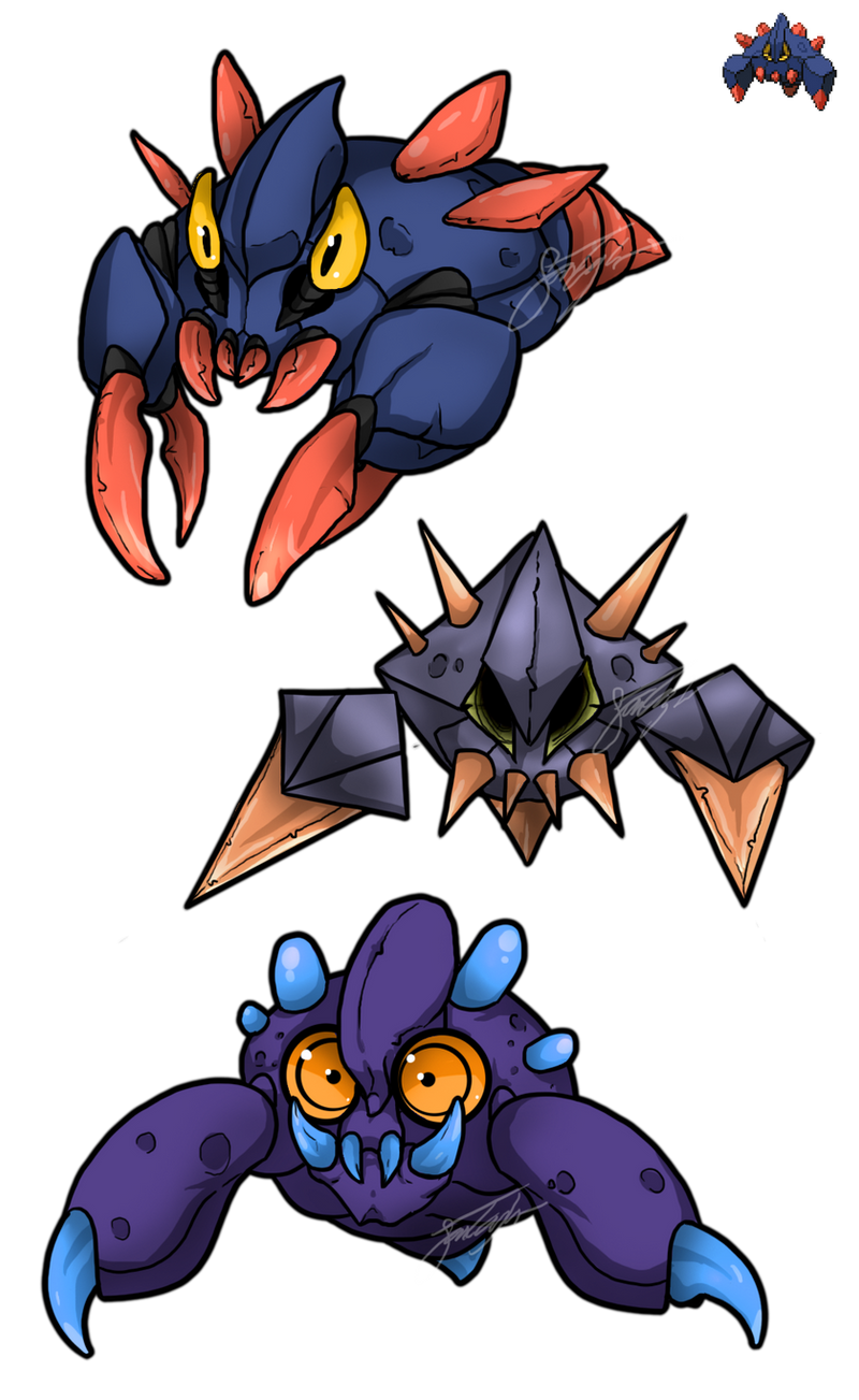 Pokemon Design Challenge 2 by Narsilion on DeviantArt