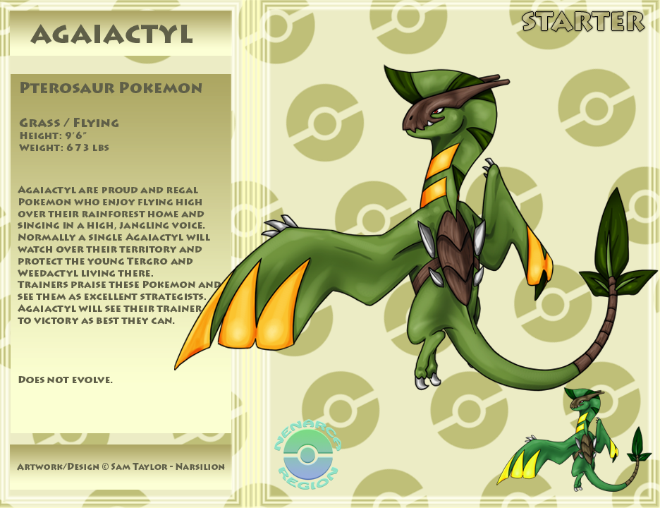 PKMN - Agaiactyl v.2