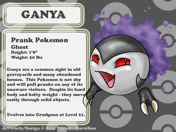 pkmn - Ganya