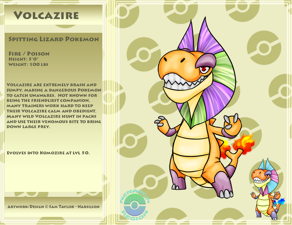 PKMN - Volcazire v.2