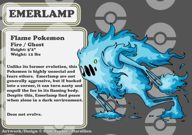 pkmn - Emerlamp