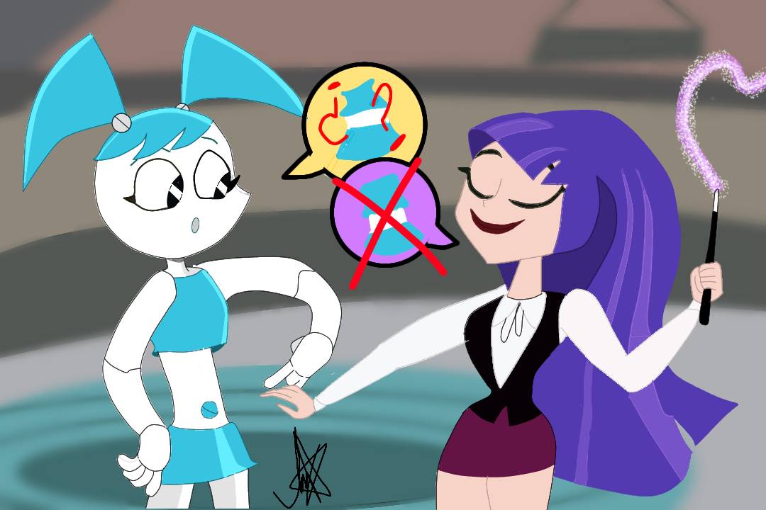 Jenny Wakeman (XJ-9) Meet Zatanna part 1 by JeanArt2020 on DeviantArt