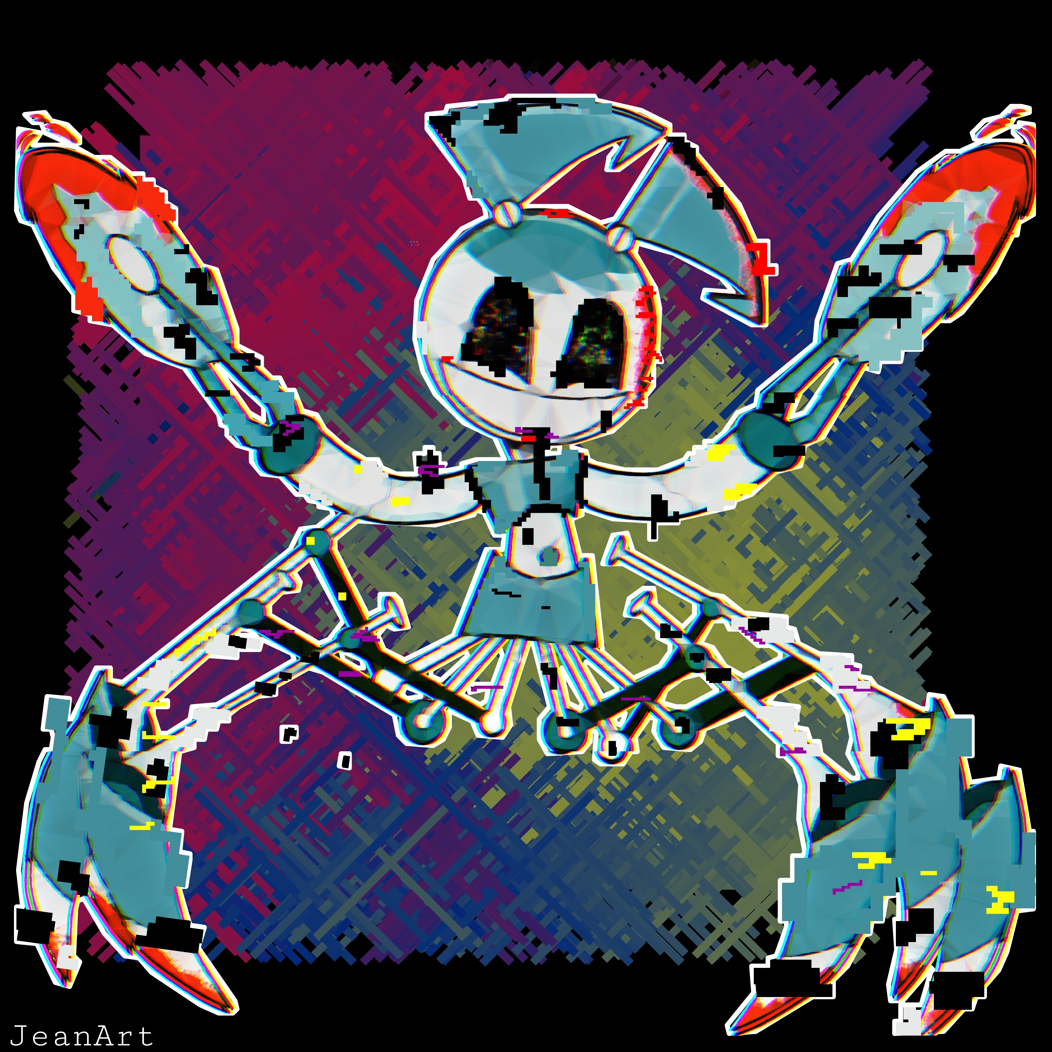 Corrupted Jenny Wakeman (XJ9) by JeanArt2020 on DeviantArt