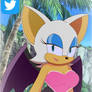 Rouge the bat SWIMSUIT 