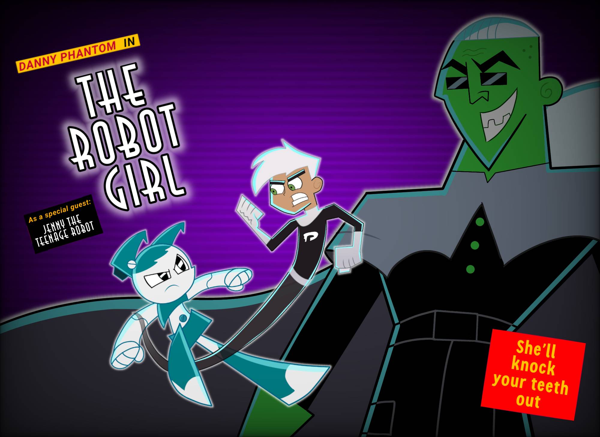 ᴇᴄᴏᴋɪᴛᴛɪ on X: Did you know that Jenny Wakeman is canonically 6'6 ? She  is TOL #mlaatr #dannyphantom  / X