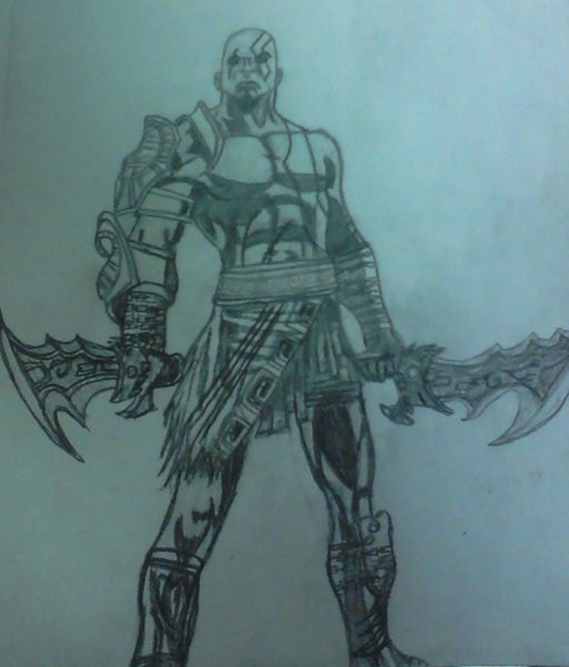 Kratos The God Of War