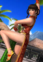 DOA5 Leifang Iconic Cheongsam Pose