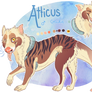 Atticus - Geckie MYO Entry