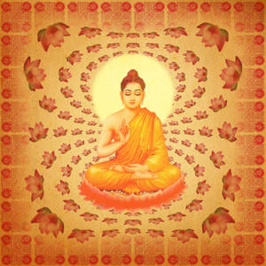 buddha lotus fractal